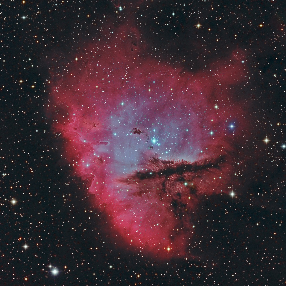 2eme série au 360  993772NGC281