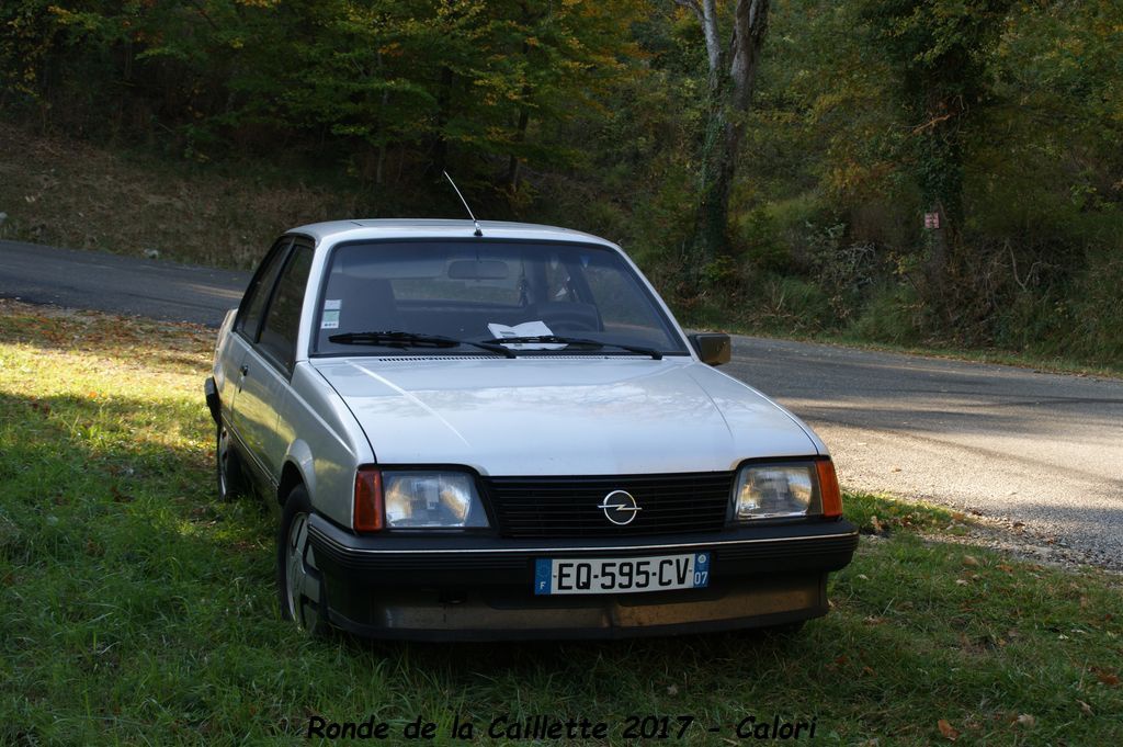  [26] 15/10/2017-  9ème Ronde de la Caillette Chabeuil 994403DSC03660