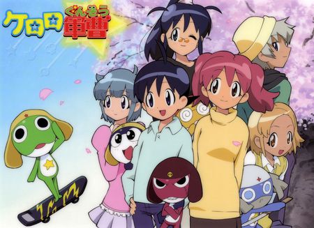 [Manga/Anime] Keroro Gunso (Keroro mission Titar) 995954keroroSgtFrogcast