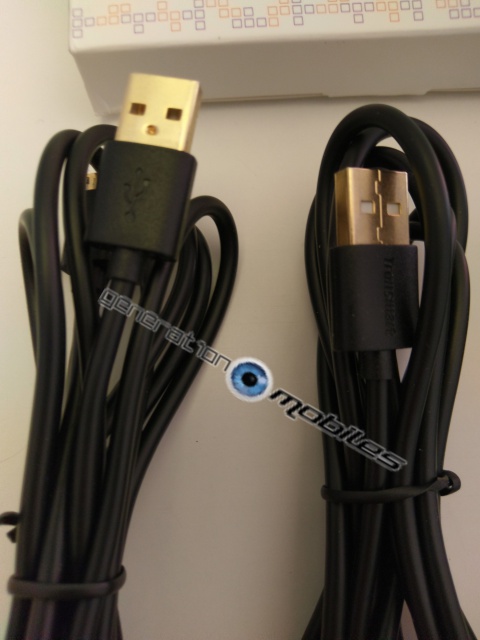 accessoires - [TEST - TronsmartDirect] Cables Micro USB Premium 995993IMAG0002