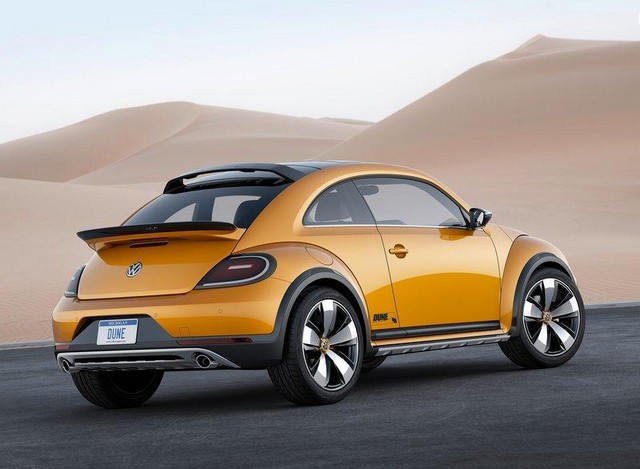 Salon de Detroit 2014 : Volkswagen Beetle Dune en version tout terrain 996065VWBeetleDuneConcept5