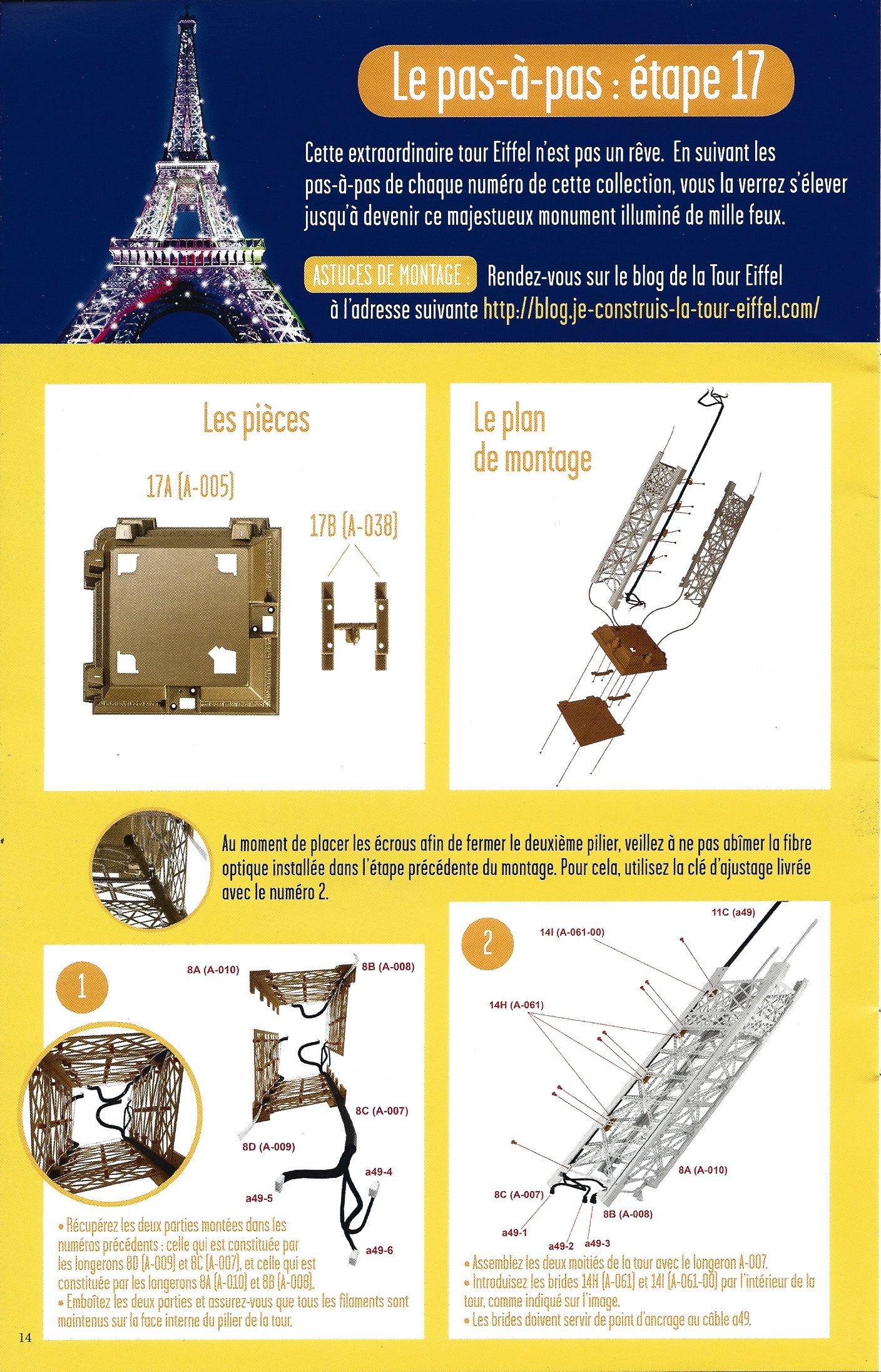 Numéro 17 - Je construis la Tour Eiffel - Autour de la Tour 99675117b