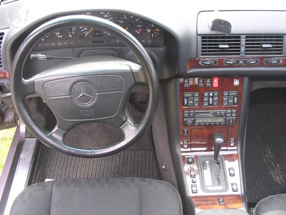 Mercedes-Benz w140 classe S occasion à vendre : S280 - 1995 - 142.000 km - 2480 Dessel - Belgique 997041mbw140pa0450