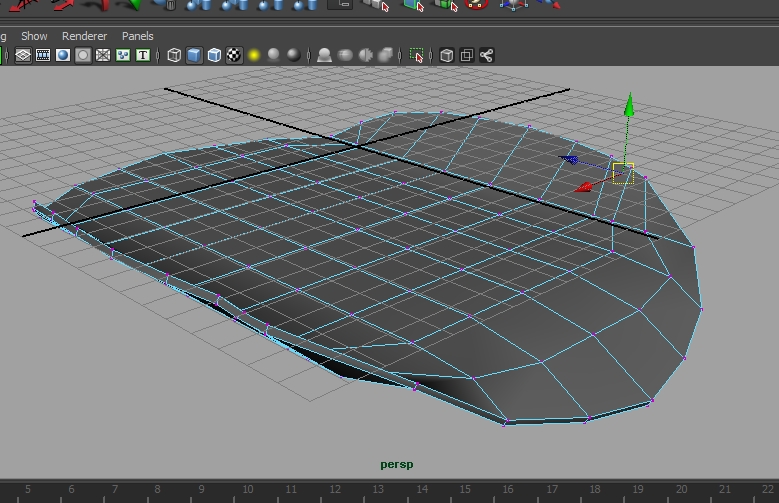 [Tuto] Modélisation d'un chapeau avec Maya 997144Photo6