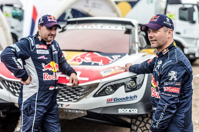 Les Peugeot 3008DKR Maxi Prêtes À Affronter Le Dakar 2018 9975533950809041175857f45f7z