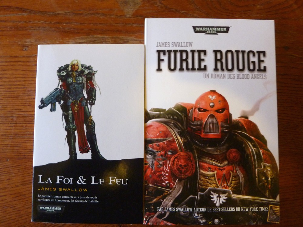 Les Formats des romans de la Black Library France 997723FurieRouge1