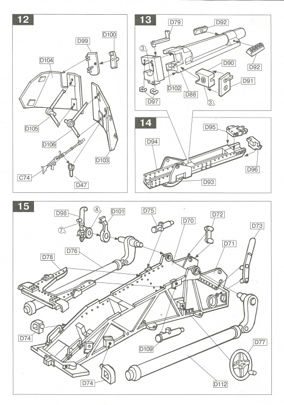 [ALAN] Canon automoteur BISON II 1/35ème Réf 012 997861BisonII006Alan135