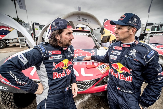 Les Peugeot 3008DKR Maxi Prêtes À Affronter Le Dakar 2018 9978662464021342744fde7b340z