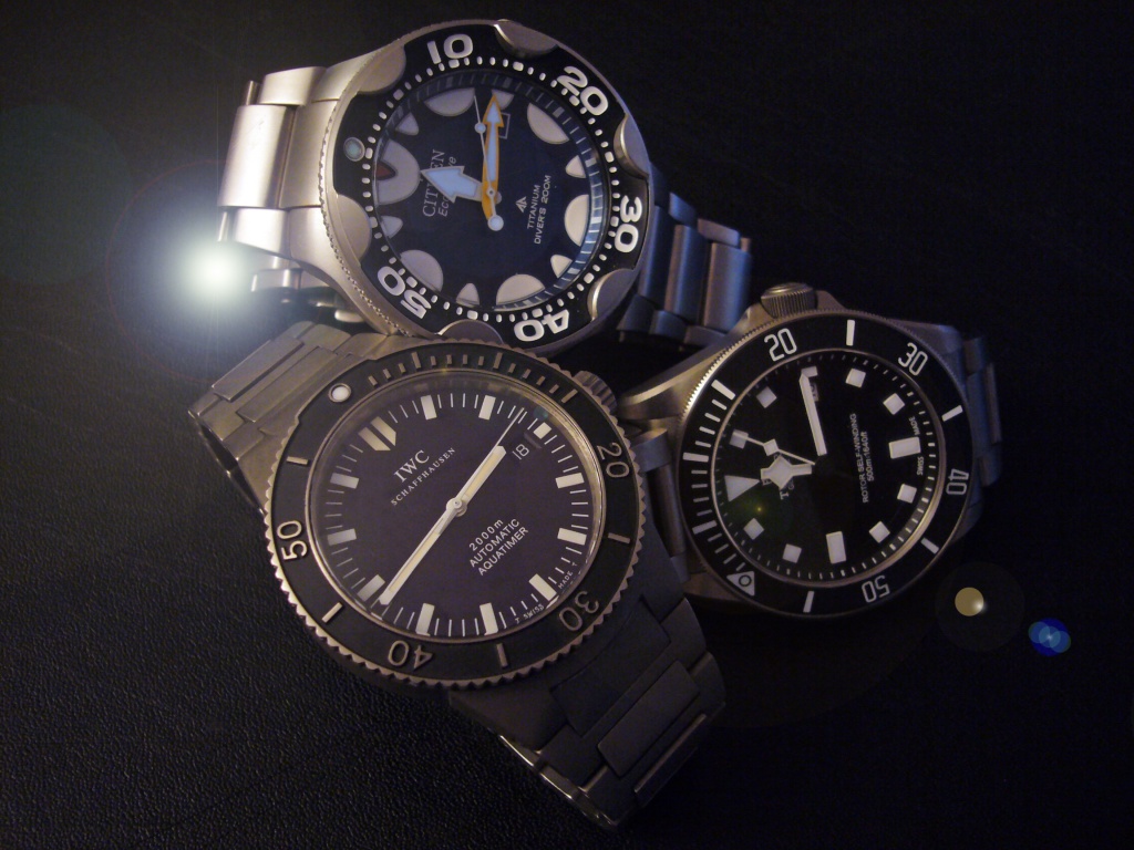 IWC Aquatimer GST 3536 998062titane