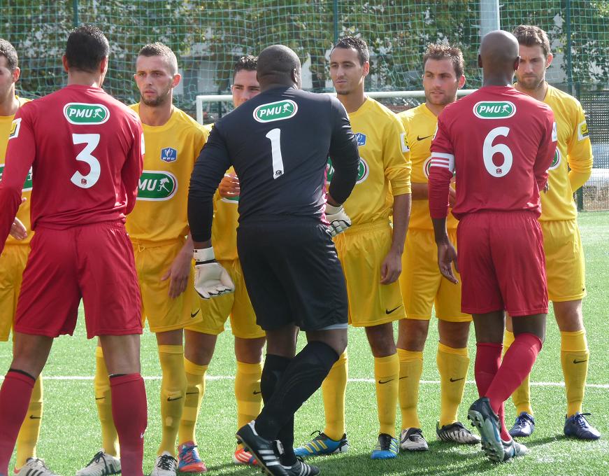 COUPE DE FRANCE 2012 A SAINT MARCEL C'EST CHAUD ENCORE POUR MARTIGUES  999383P1310186