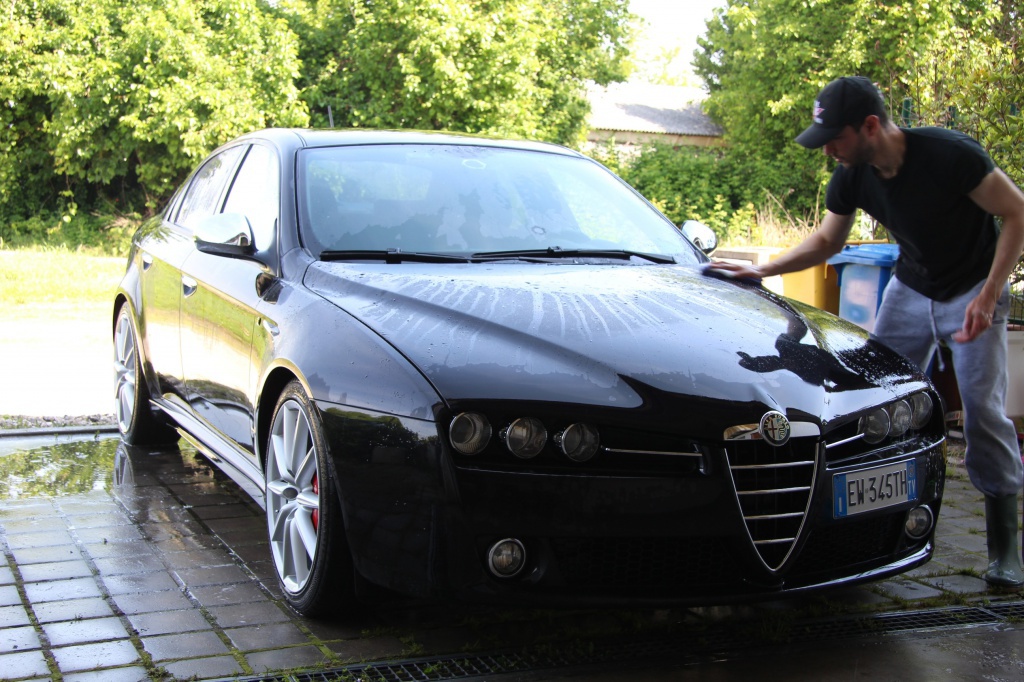 Alfa Romeo 159 Nero Metallizzato - Trattamento Completo 999610IMG1063