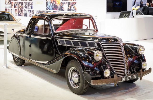 Salon Retromobile : de la Belle Epoque à nos jours, le design selon Renault 9999508704316