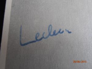 Photo du général Leclerc  signature  Mini_133004P6280006