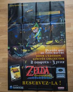 [ESTIMATION] Poster Zelda windwaker GC et Xenoblade N3ds Mini_200596DSC8809