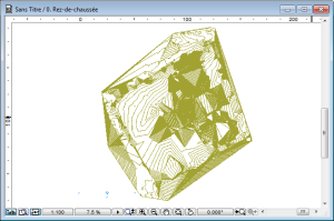 NIVEAU - [ ARCHICAD ] TUTO - Généreration automatique de courbes de niveau sur un terrain Mini_201572Capturepleincran19102014155000