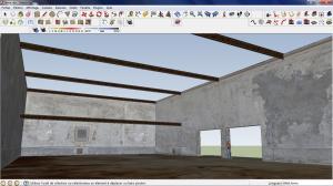 challenge thème : une usine désaffectée - Noya - sketchup Artlantis Mini_259432007