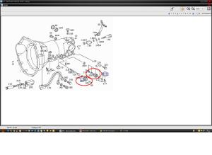 [ MERCEDES 190 W201 2.6 an 1991 ] Problème kick down  BVA 722.3  Mini_263101793