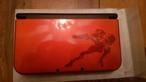 (VENDU)NEW 3DS XL "Metroid" + Chargeur,pochette,Garantit 11 mois Micromania 130€ Mini_31627720171120203857