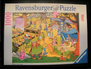 Ravensburger puzzle 1000 piéces Mini_325369DSCF6821