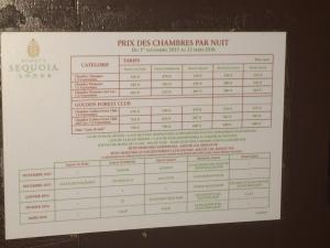  - Les prix d'une chambre ou d'une suite sans entrées (par nuit) Mini_337495IMG9476