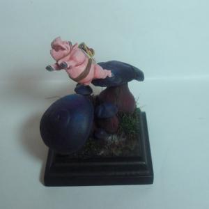 Les réalisations de Pepito (nouveau projet : diorama dans un marécage) Mini_345138Cochongob59