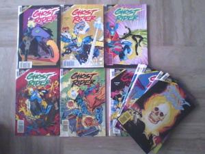 Collection d une vie:Marvel comics, lug semic, marvel fr.... Mini_359040GHOSTRIDER