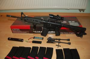 [A Vendre] M&P 15 Moe King arms + Accesoires Mini_363552DSC5642