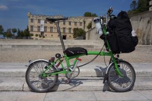 Avignon - Pont du gard en vélo  Mini_381844Luberon8