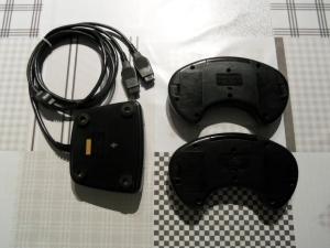 [EST] Console Megadrive + Manette infrarouge + adaptateur Jap + jeux Mini_4026951003291