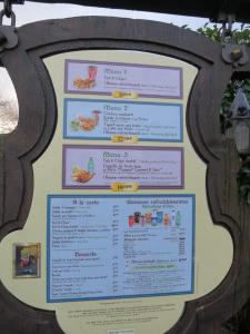 Les menus des Fast food et restauration rapide à Disneyland Paris Mini_409513IMG6692