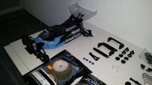 VENDS 4x4 B44.3 TEAM ASSOCIATED peu servit tres bon état Mini_42844720151115162703