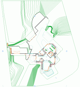 tutoarchicad - [ ARCHICAD ] TUTO - Généreration automatique de courbes de niveau sur un terrain Mini_465233Capturepleincran19102014214140