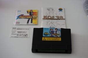 king of fighters 96 et 98 neo geo Mini_496653DSC01659