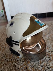 Casque Gallet F1 Blanc ---------VENDU Mini_50494920171218103632