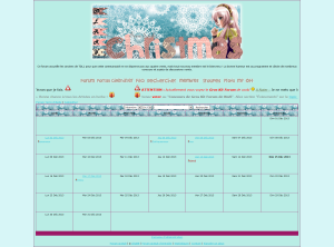 [FINI][Concours Forum] votes Concours de Kit Forum Noël 2013 Mini_5126963Calendrier