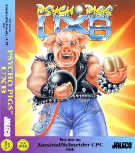 [AMSTRAD CPC] Psycho Pigs UXB Mini_547845jaquette