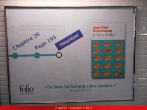 COP21 - La publicité dans le métro (hors pelliculages de rames) Mini_599829DSCN0699