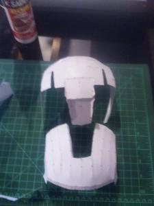 Mon premier papercraft : Casque Iron man MarkIII Mini_606207IMG20121212182243