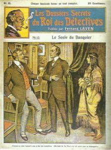 Les dossiers secrets du roi des détectives Mini_624086laven12