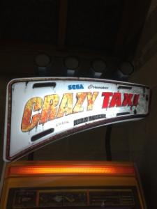  [VDS] Borne arcade Crazy Taxi High Roller etat collection Mini_652284IMG0439