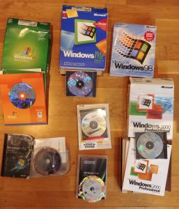 [VDS] Collection OS Microsoft Windows (95/98/Millenium/2000/XP/Vista) Mini_662080LotWindows