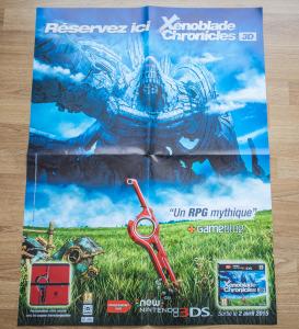 [ESTIMATION] Poster Zelda windwaker GC et Xenoblade N3ds Mini_692013DSC8810