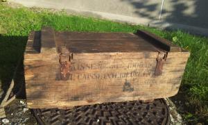 caisse bois Mle 1916_TROUVAILLE EN DECHETERIE BOIS Mini_81636820140923180250