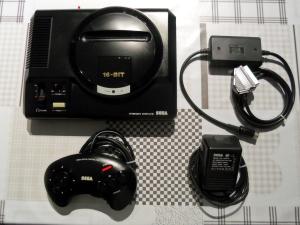 [EST] Console Megadrive + Manette infrarouge + adaptateur Jap + jeux Mini_8332981003287