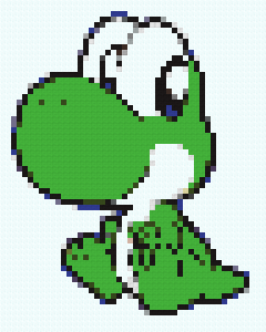 Pixel Art - Yoshi's Evolution [Moyenrkin] Mini_874825yoshi