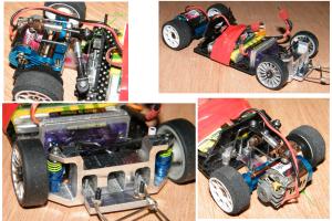 proto mr02 brushless , proto brushed , carro lola perso a leds sans fils  Mini_876245mzrm1