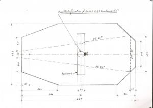 Fabrication d'un carter de protection pour la faucheuse T19 Mini_880310Croquisducarterdeprotectiondelafaucheuse