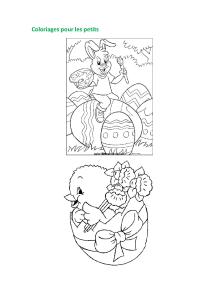 Gazette spéciale Pâques 2014 Mini_882645coloriage1