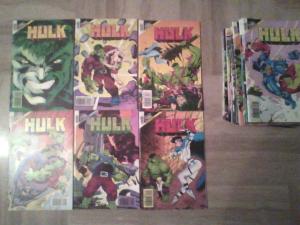 Collection d une vie:Marvel comics, lug semic, marvel fr.... Mini_892032HULK