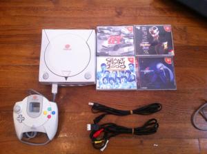  VDS/ECH console Virtual boy jap;Sega Dreamcast jap;street fighter,etc Mini_916253IMG1670